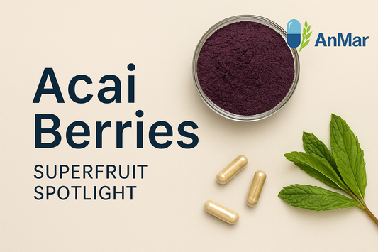 Acai Berries: What Puts the “Super” in This Superfood?