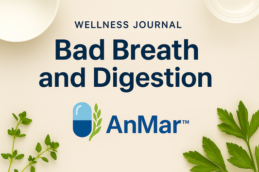 Bad Breath & Digestion: Why Gut Health May Be the Root Cause