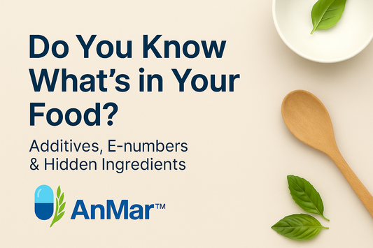 Do You Know What’s in Your Food – AnMar Wellness Blog Banner