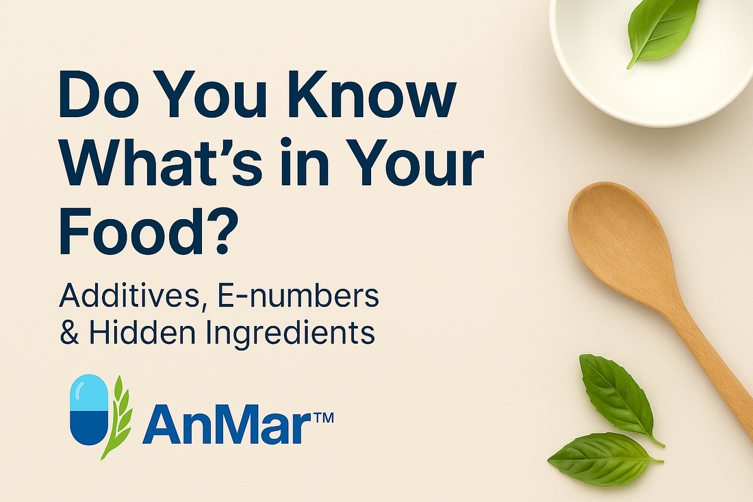 Do You Know What’s in Your Food – AnMar Wellness Blog Banner