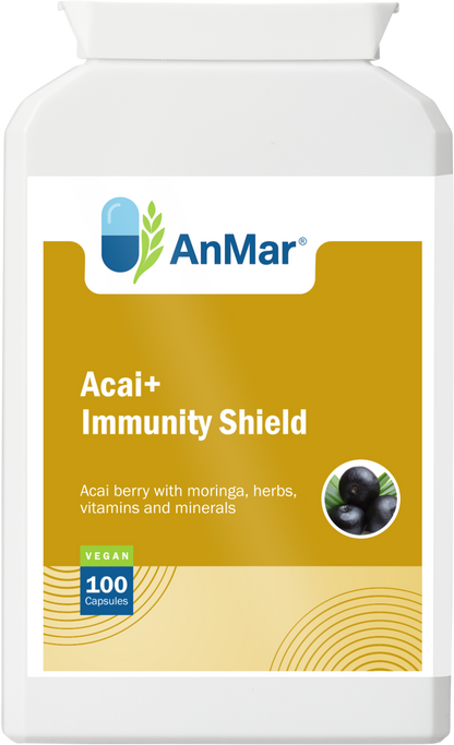AnMar® Acai+ Immunity Shield | 100 Capsules