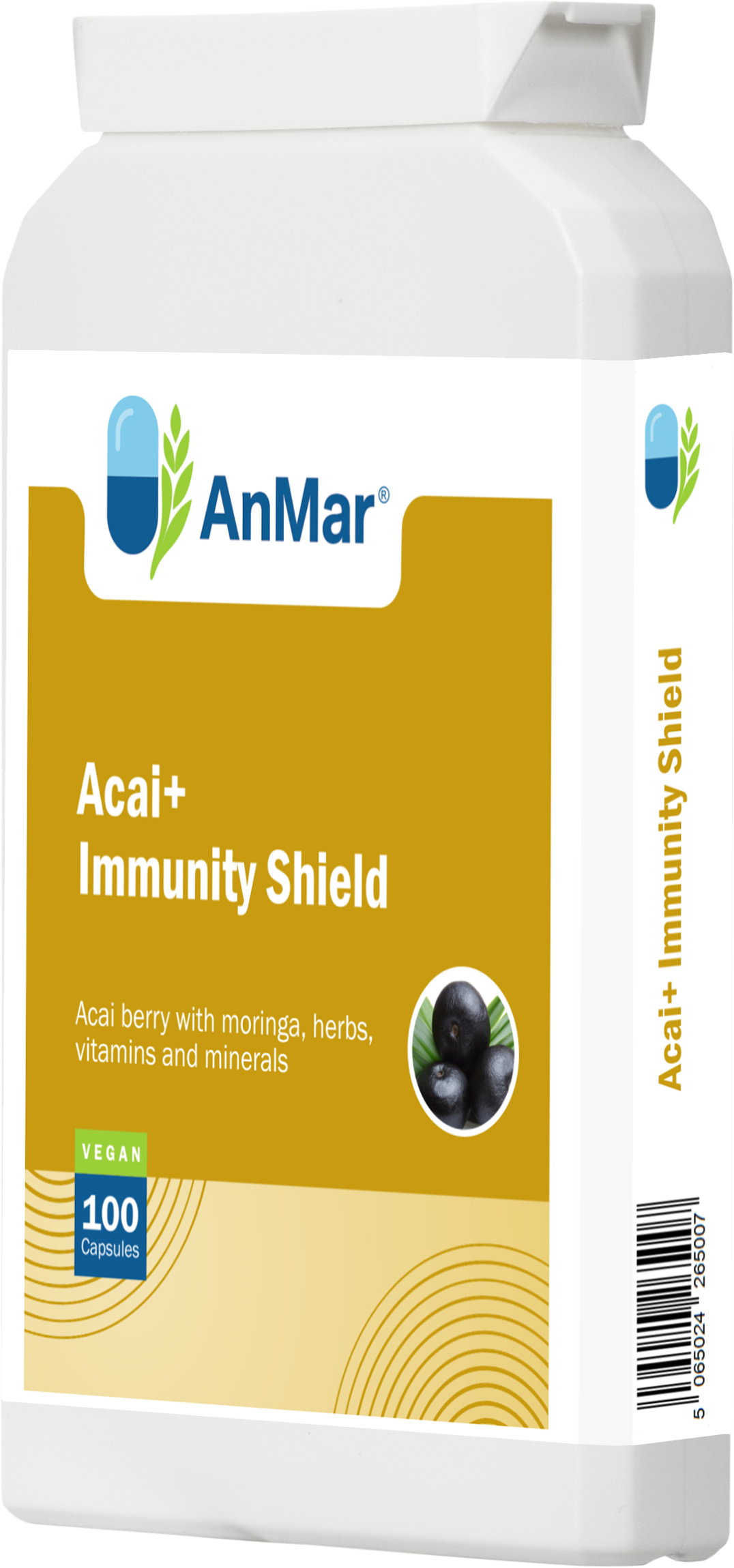AnMar® Acai+ Immunity Shield | 100 Capsules