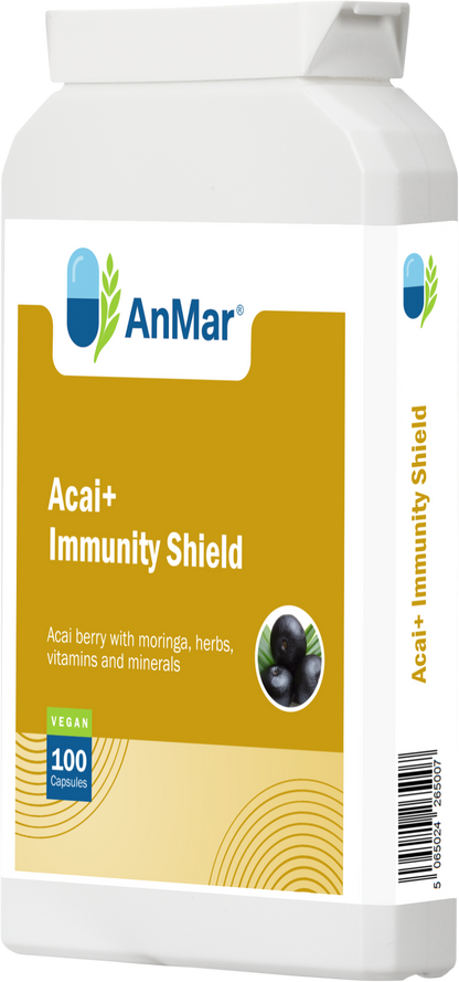 AnMar® Acai+ Immunity Shield | 100 Capsules