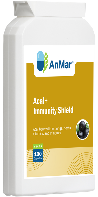AnMar® Acai+ Immunity Shield | 100 Capsules