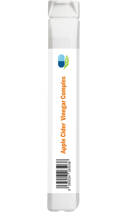 AnMar Apple Cider Vinegar Complex – Side View with Barcode