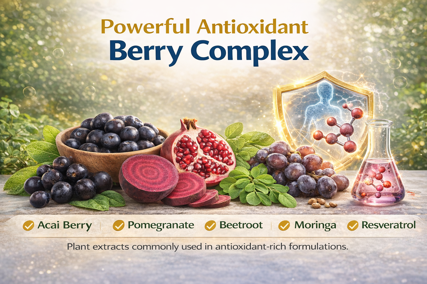 AnMar® Acai+ Immunity Shield | 100 Capsules