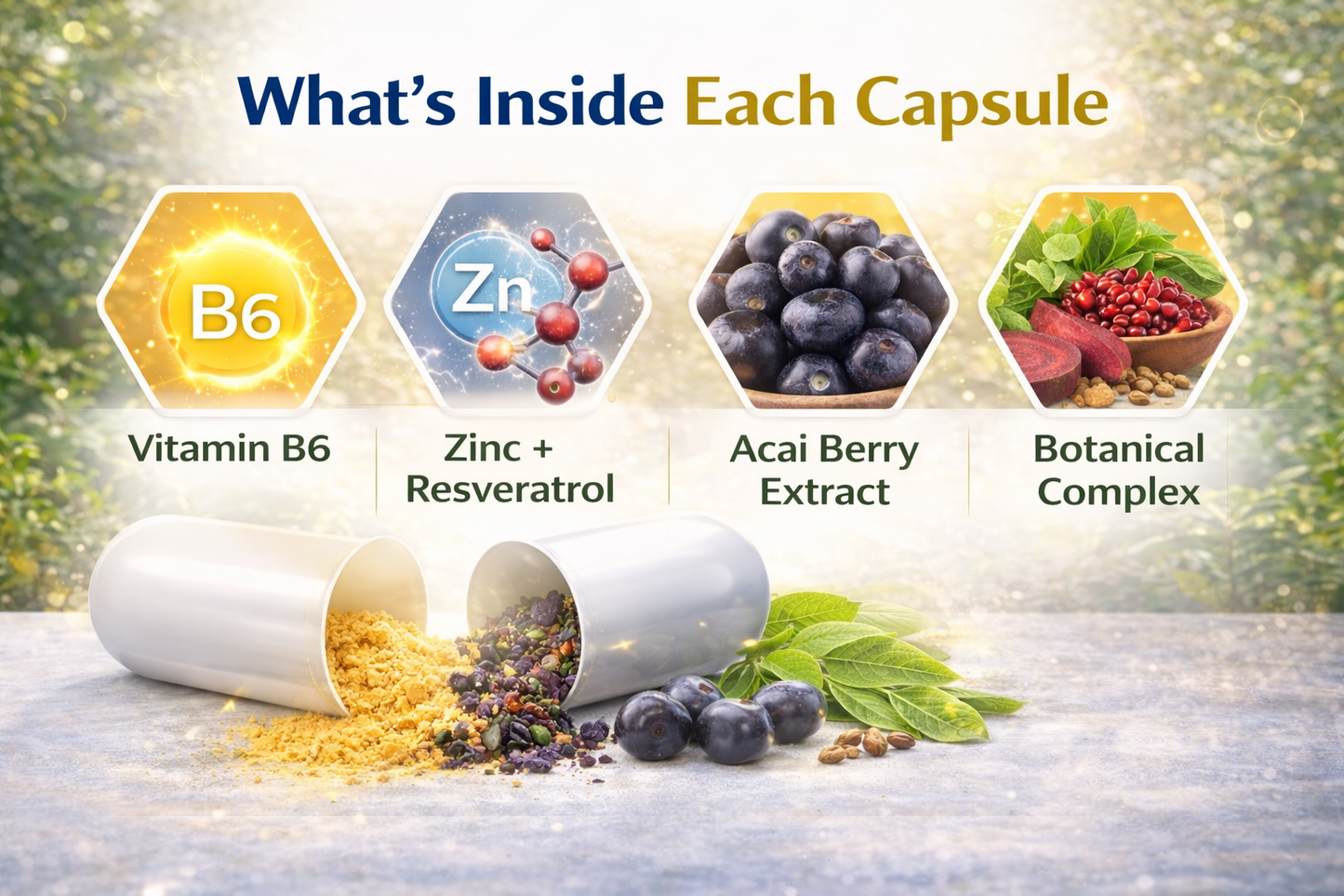 AnMar® Acai+ Immunity Shield | 100 Capsules