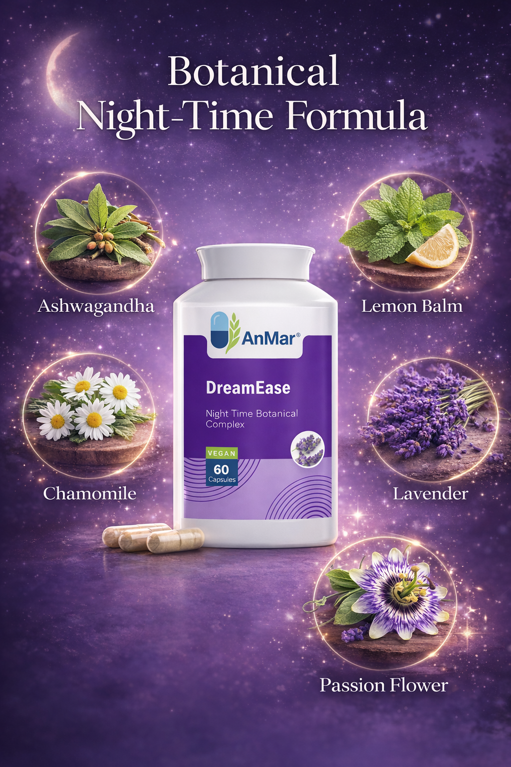 AnMar® DreamEase | 60 Capsules