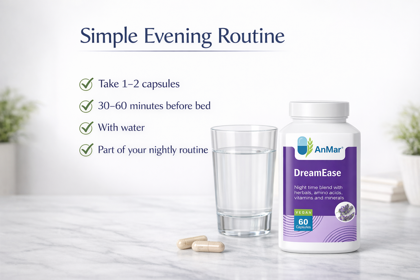 AnMar® DreamEase | 60 Capsules
