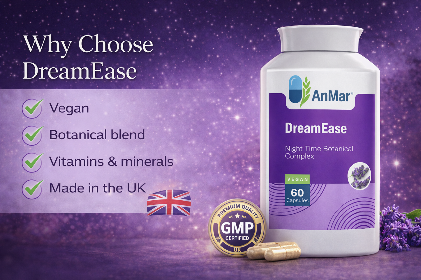 AnMar® DreamEase | 60 Capsules