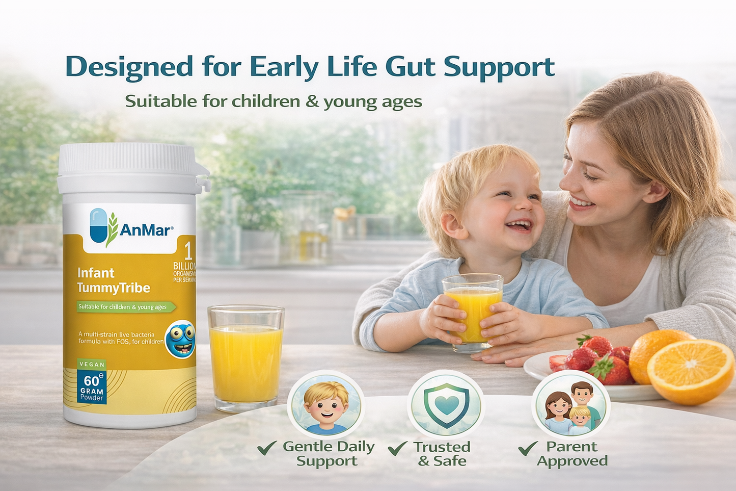 AnMar® Infant TummyTribe | 60g Powder