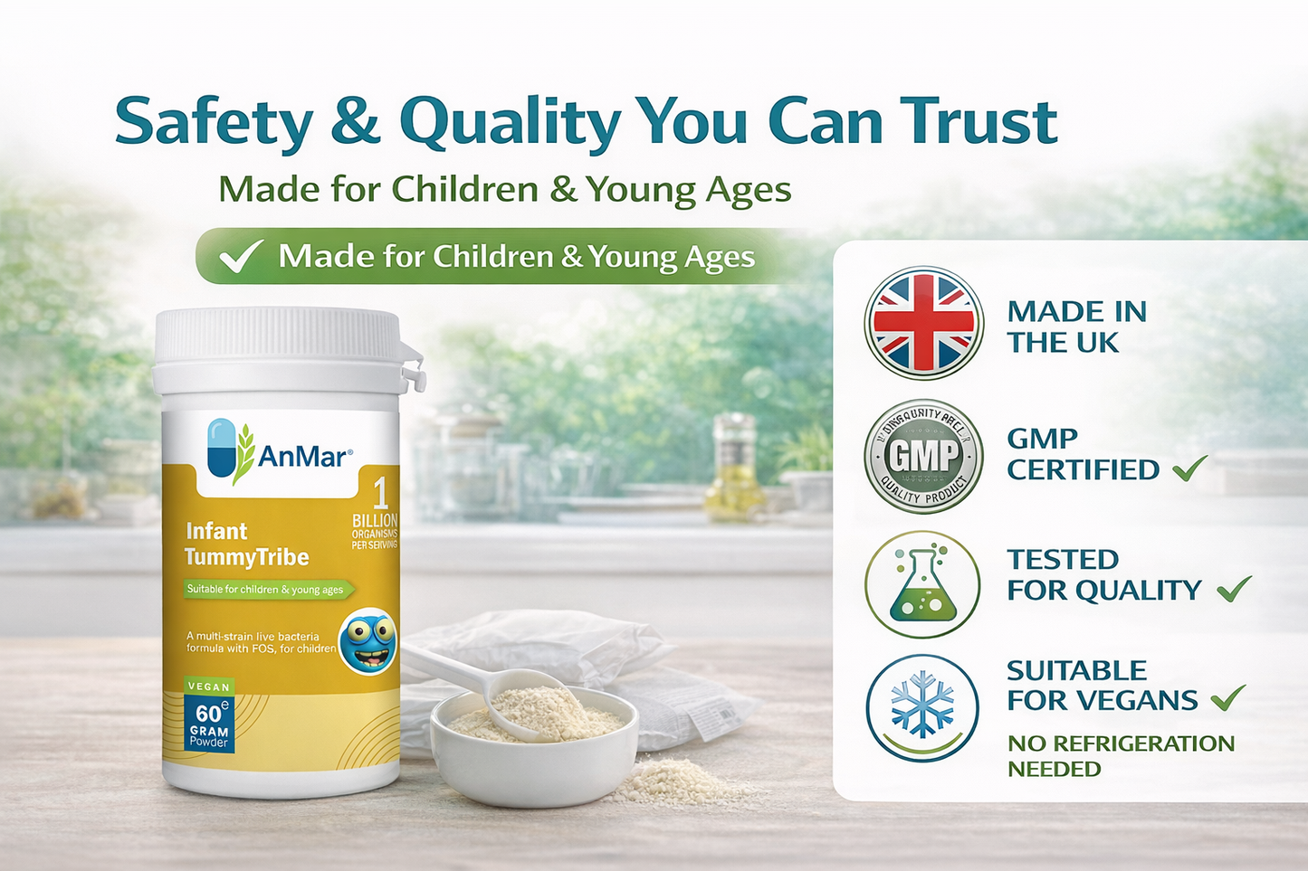 AnMar® Infant TummyTribe | 60g Powder