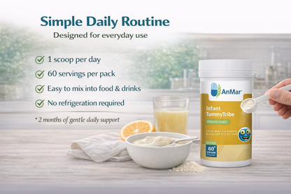 AnMar® Infant TummyTribe | 60g Powder