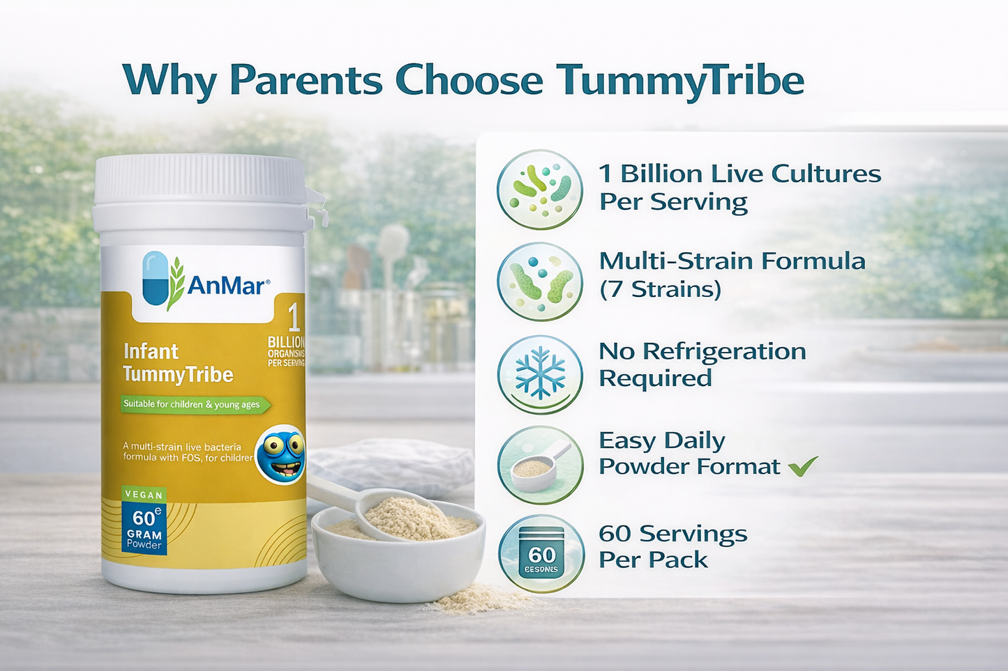 AnMar® Infant TummyTribe | 60g Powder