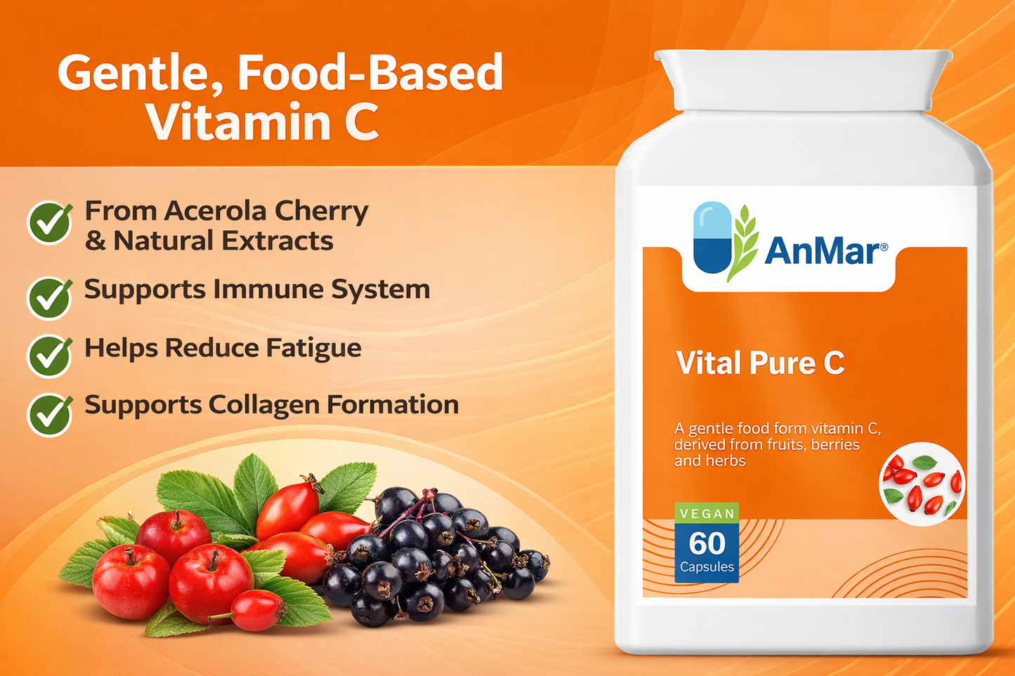AnMar® Vital Pure C | 60 Capsules