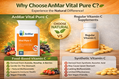 AnMar® Vital Pure C | 60 Capsules